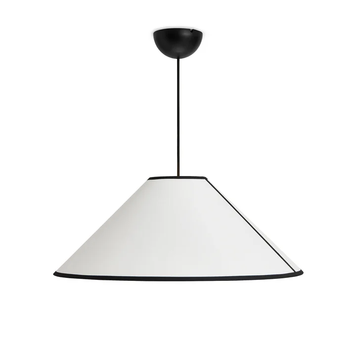 HAY - Ava Cone Lampe suspendue Ø 60 cm, blanc