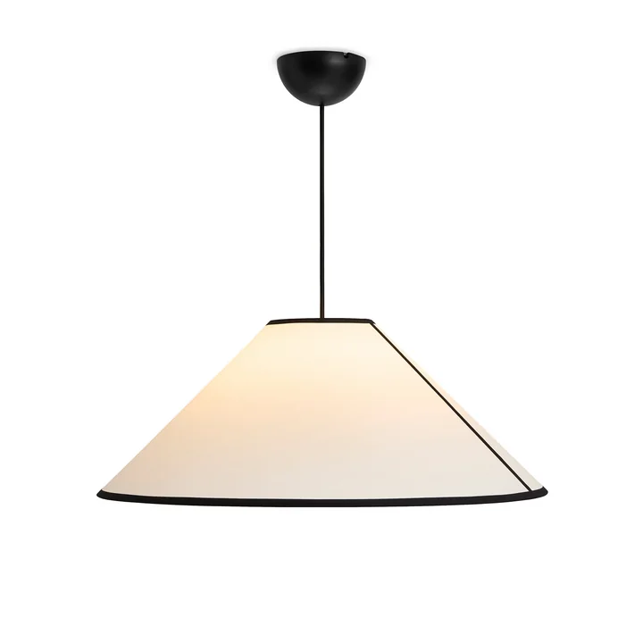 HAY - Ava Cone Lampe suspendue Ø 60 cm, blanc