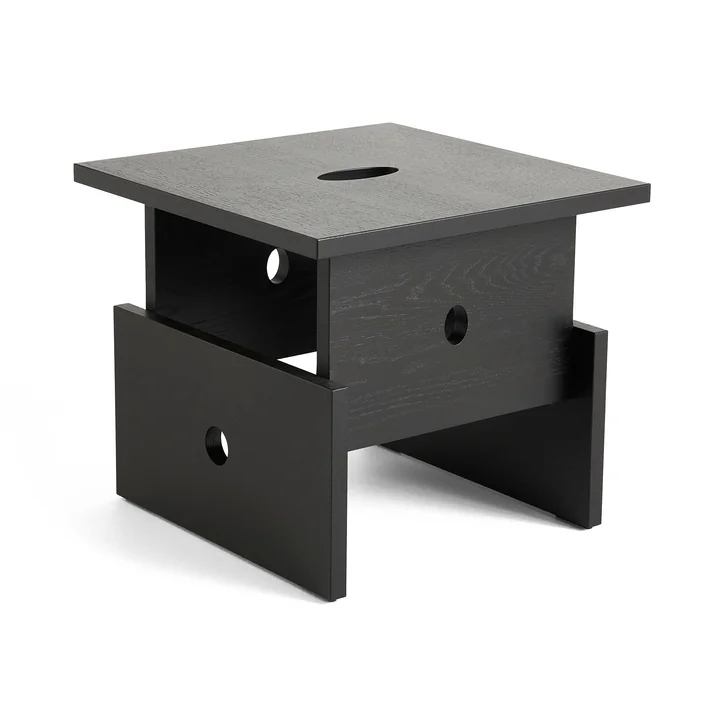 HAY - Woodbox table basse, noir