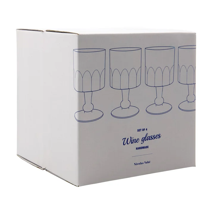 Nicolas Vahé - Bistro Verre à vin, 30 cl, (set de 4)