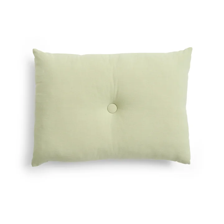 HAY - Dot Coussin Linen, 45 x 60 cm, pistachio green