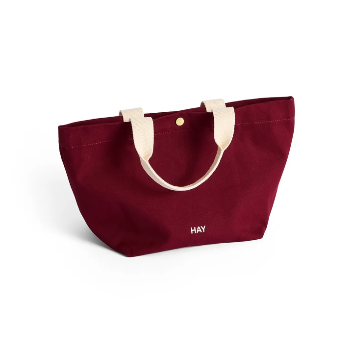 HAY - Everyday Tote Bag Mini, bourgogne