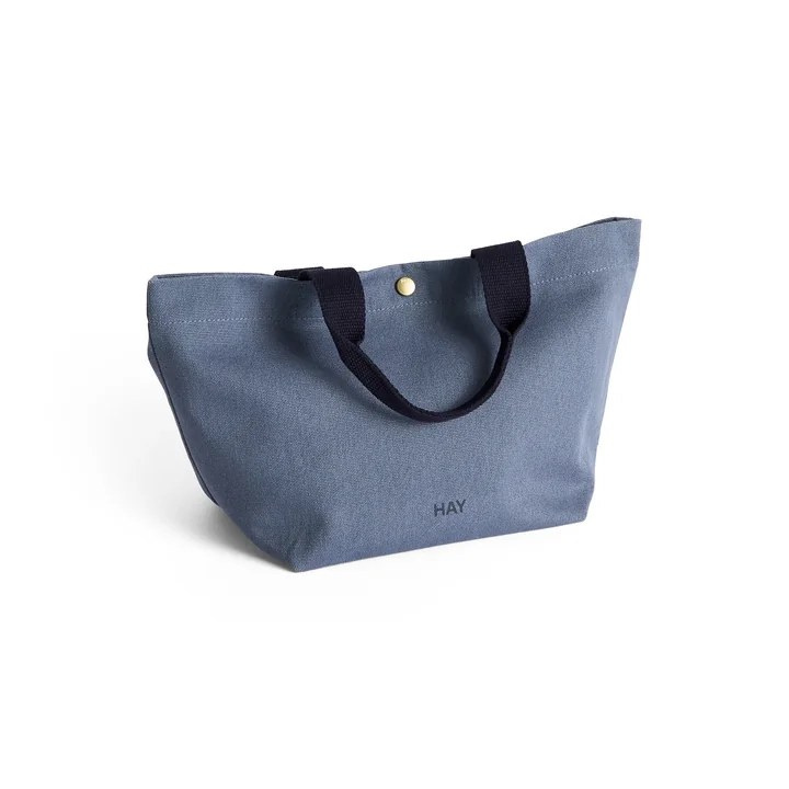 HAY - Everyday Tote Bag Mini, bleu acier