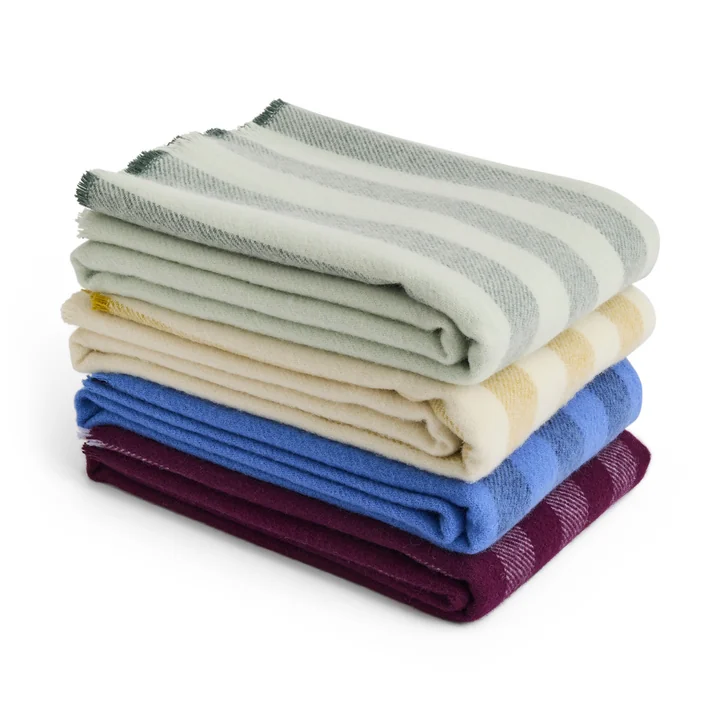 HAY - Duo Couvre-lit, 180 x 130 cm, pile