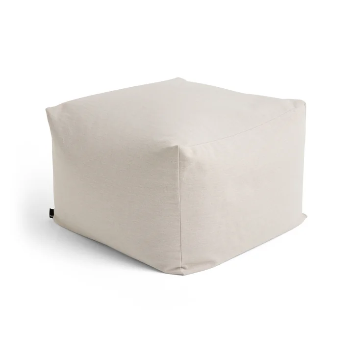 HAY - Story Pouf, H 40 cm, sable