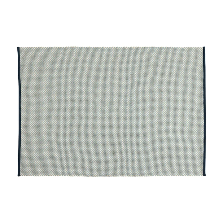 HAY - 3 Colour Tapis, 240 x 170 cm, soft turquoise