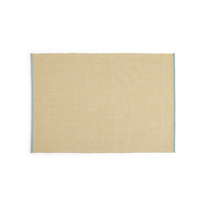 HAY - 3 Colour Tapis, 140 x 200 cm, soft yellow