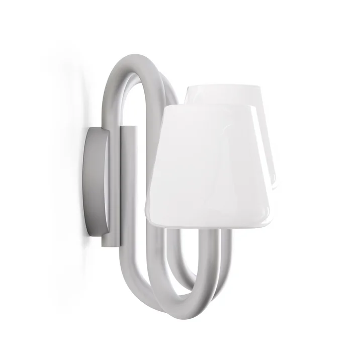 HAY - Apollo Applique murale, verre blanc opalin