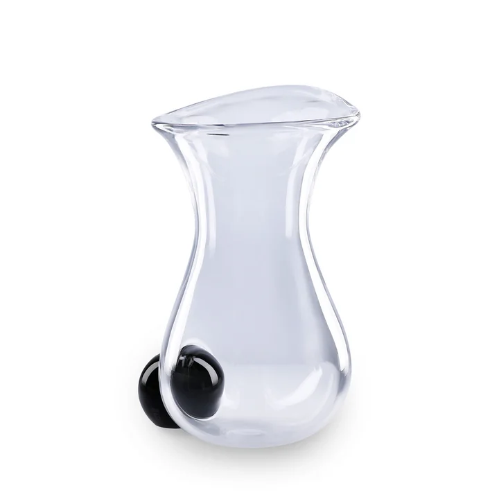 Holmegaard - Silhouette Vase H 36 cm, clair