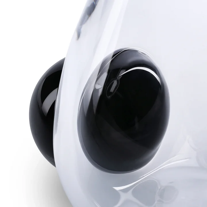 Holmegaard - Silhouette Vase H 36 cm, clair