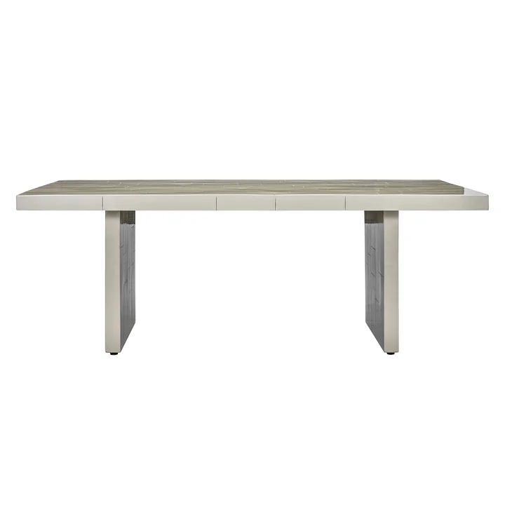 House Doctor - Brick Table de salle à manger, 200 x 90 cm, sable