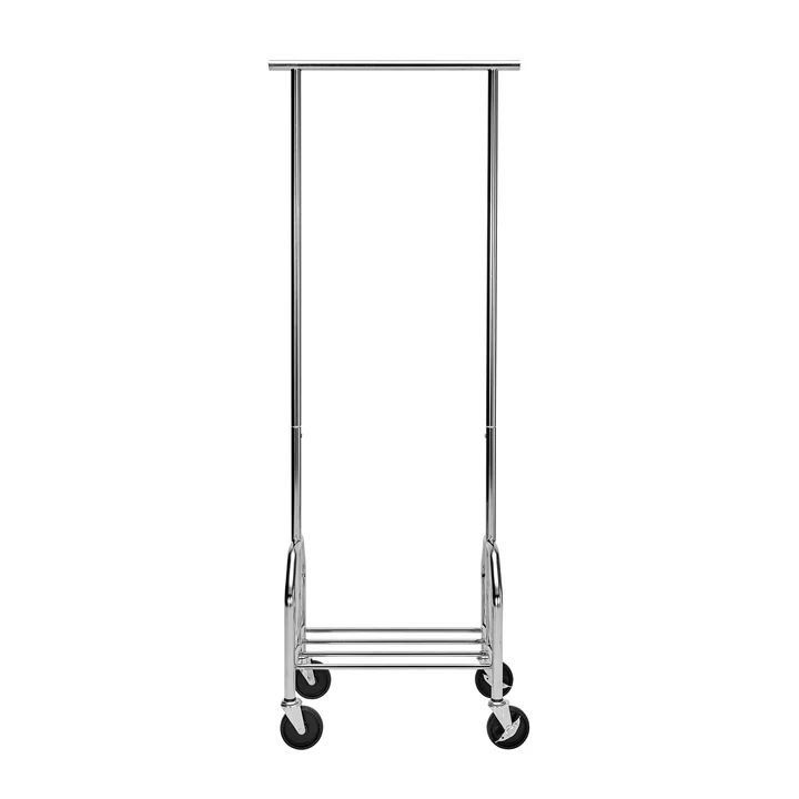 House Doctor - Robe Portemanteau, 600 cm x H 160 cm, argenté-fini