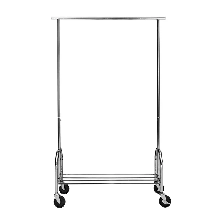 House Doctor - Robe Portemanteau, 1000 cm x H 160 cm, argenté-fini