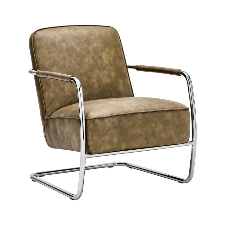 House Doctor - Comma fauteuil lounge, kaki
