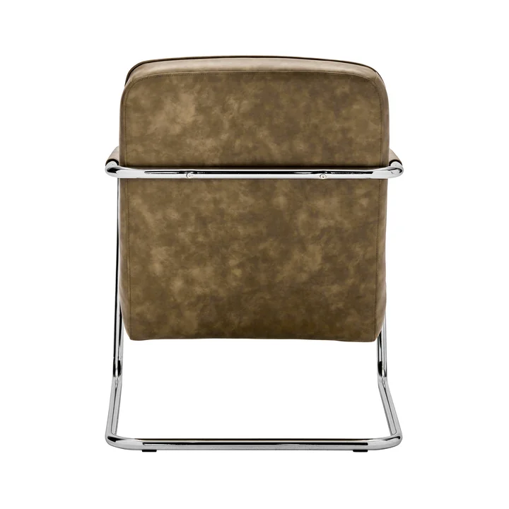 House Doctor - Comma fauteuil lounge, kaki