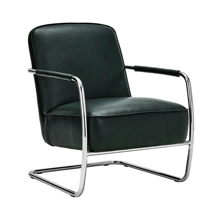 House Doctor - Comma Fauteuil lounge, vert foncé