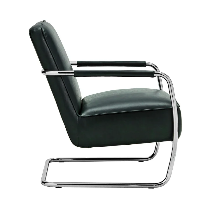 House Doctor - Comma Fauteuil lounge, vert foncé