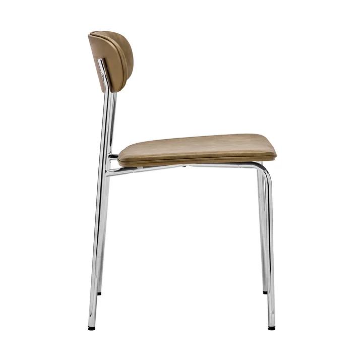 House Doctor - Chaise Pova, kaki / chrome