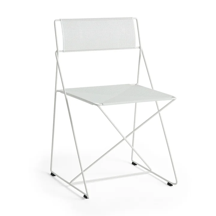 HAY - X-Line Chaise, Outdoor, chalk white, AF241-E677