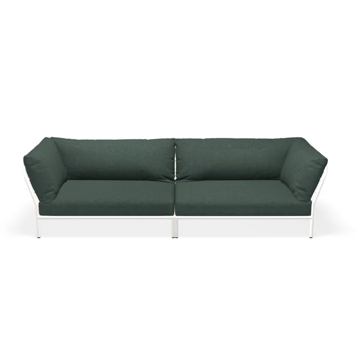 HOUE - Level 2 Set de salon 4, muted white / alpine