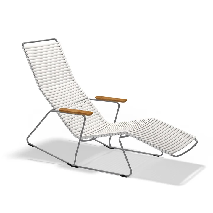 HOUE - CLICK Sunrocker, blanc cassé