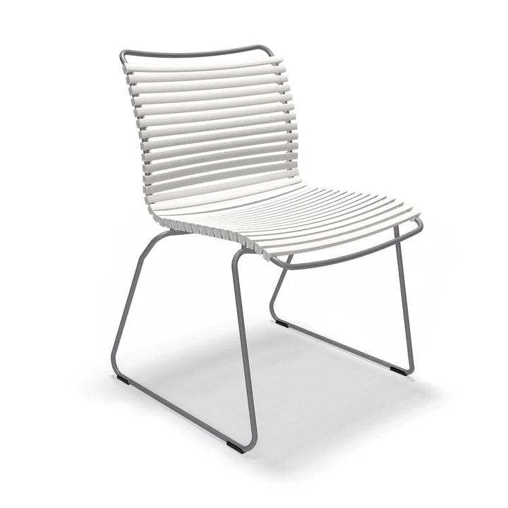 HOUE - CLICK Outdoor Dining chaise, muted white