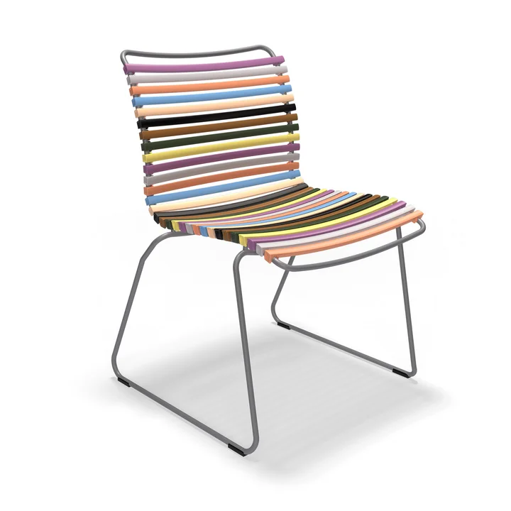 HOUE - CLICK Outdoor Dining chaise, multicolore 1