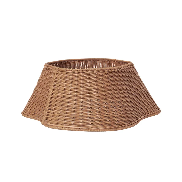 Ferm Living - Braided Bordure de sapin de Noël, naturel