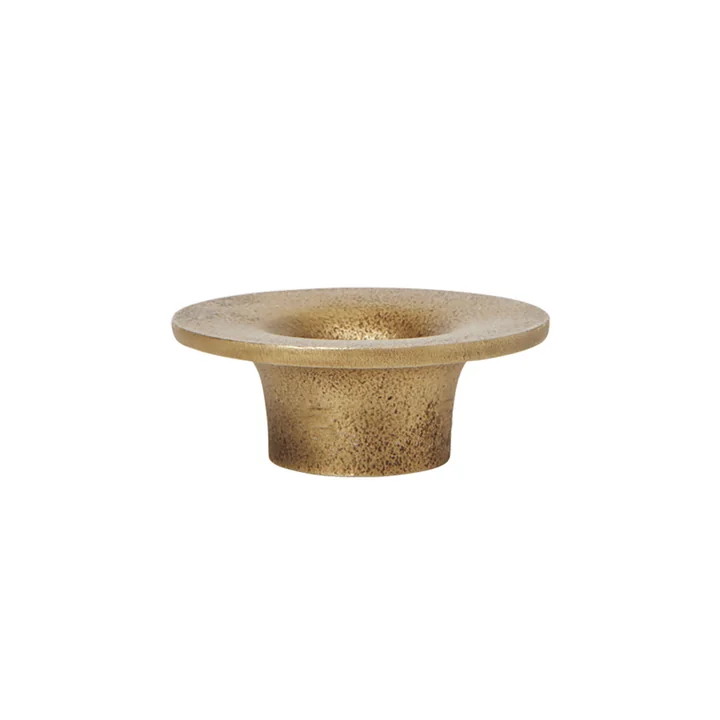 Ferm Living - Soothe Bougeoir, finition laiton