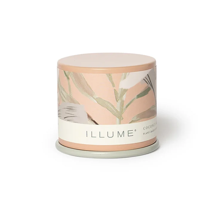 Bloomingville - ILLUME Demi Vanity Tin Bougie parfumée, Coconut Milk Mango