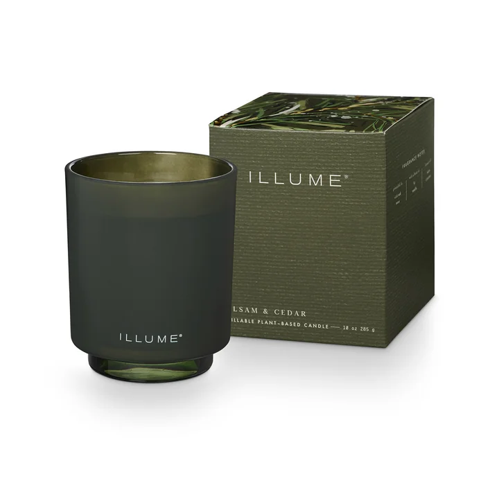 Bloomingville - ILLUME Bougie parfumée, Balsam & Cedar