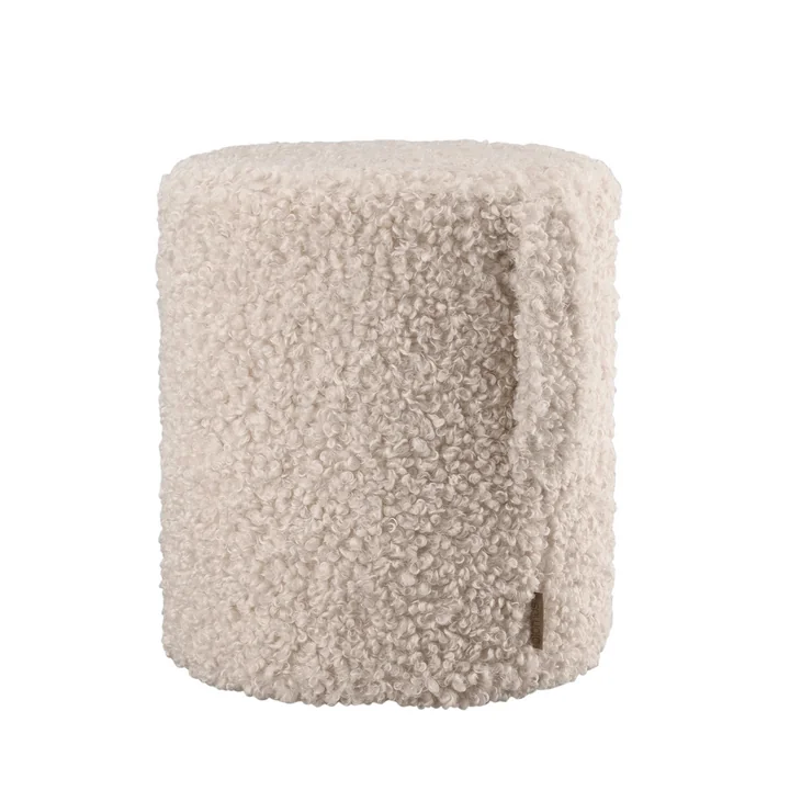 Blomus - Tabouret Teddy, moonbeam