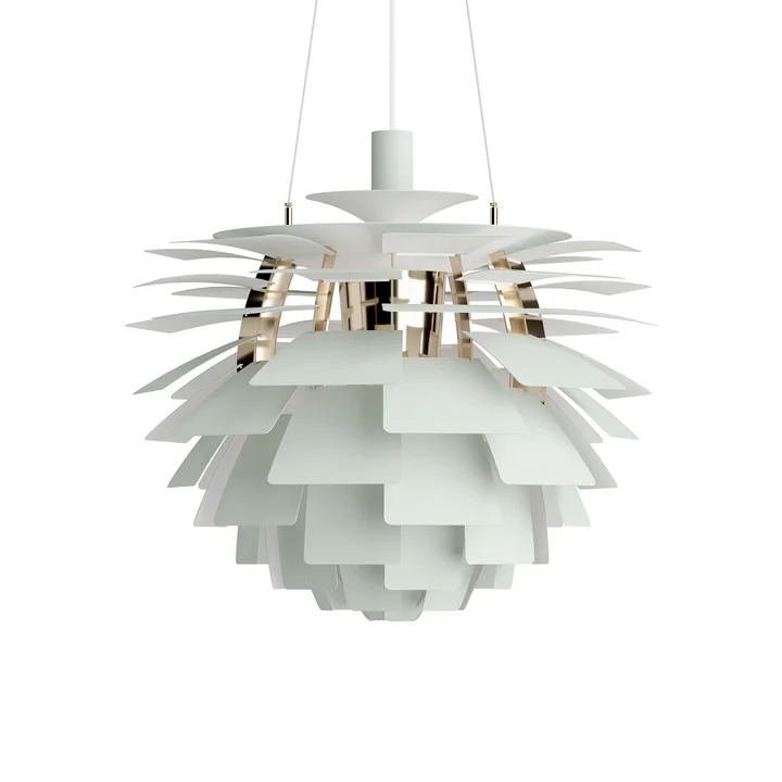 Louis Poulsen - PH Artichoke Ø 60 cm, dusty green / laiton