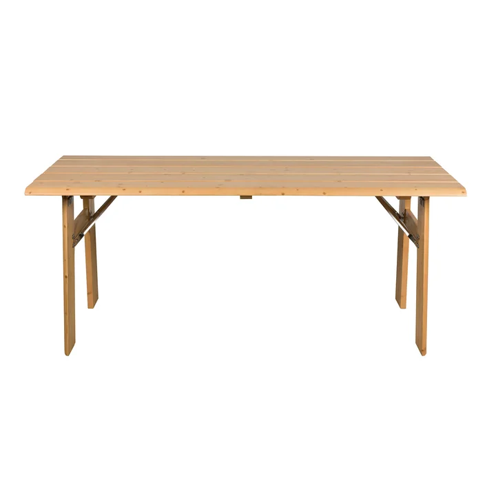 Zuiver - Avenue Table de jardin, naturel