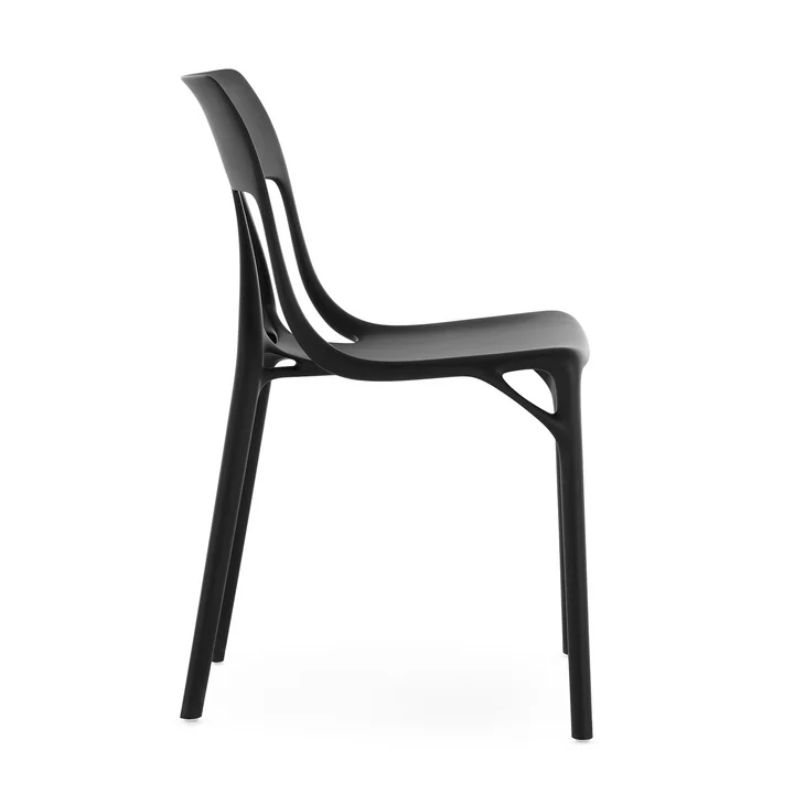 Kartell - A.I. Lite Chaise, noir