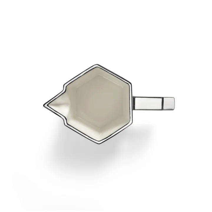 Serax - Carte Blanche Pichet, blanc / noir