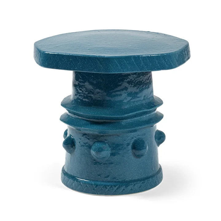 Serax - Clara table d'appoint 08, bleu