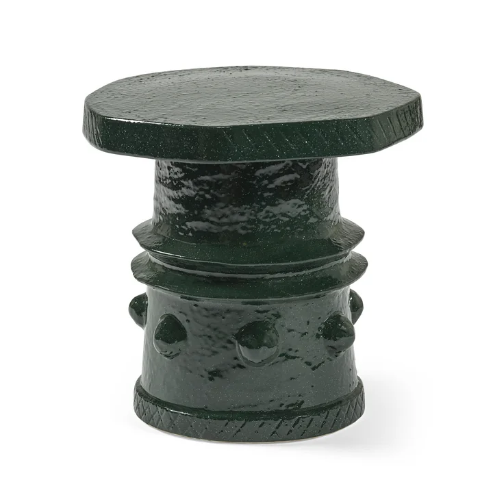 Serax - Clara Table d'appoint 08, vert foncé