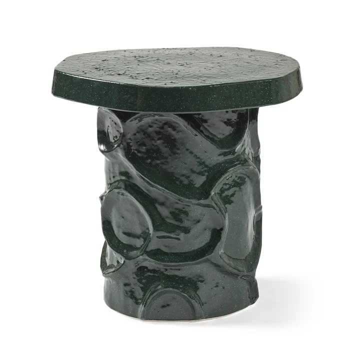 Serax - Mena Table d'appoint 07, vert foncé
