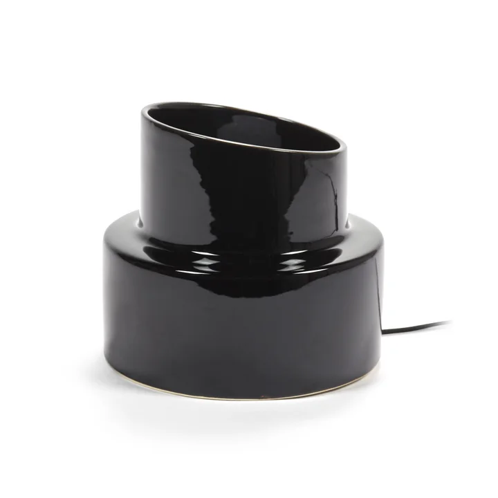 Serax - Pillar Lampe de table, noir