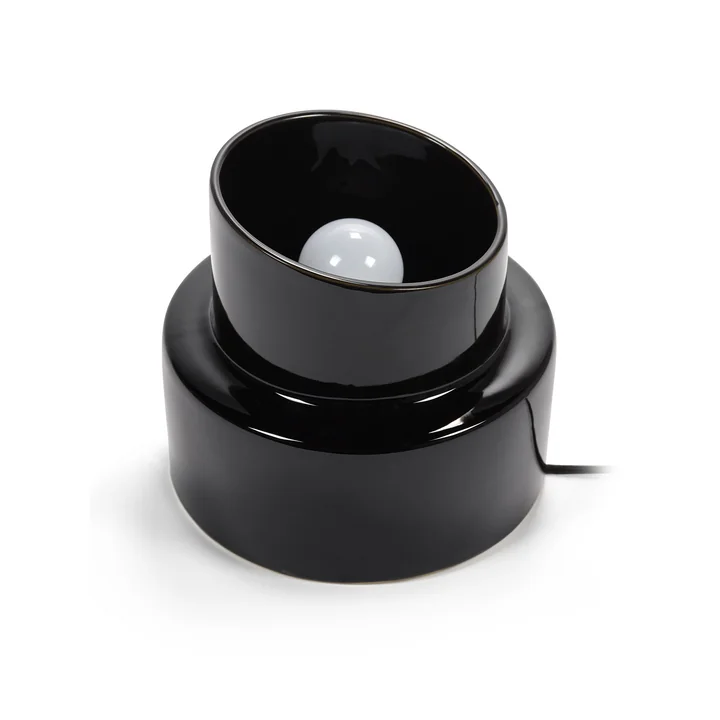 Serax - Pillar Lampe de table, noir