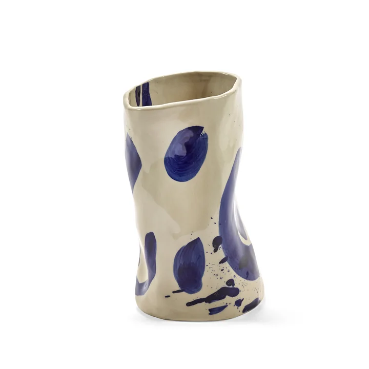 Serax - Sophia Vase M, bleu