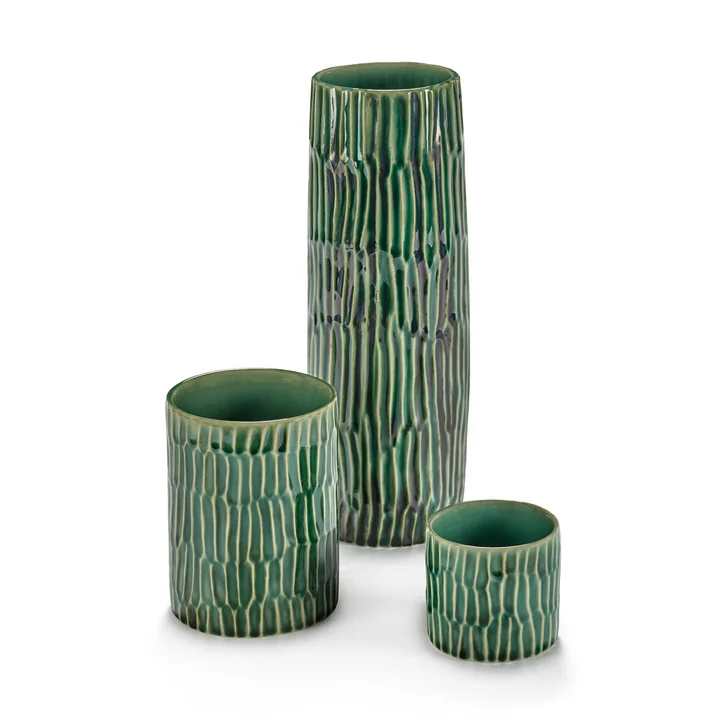 Serax - Verde Lanza Vases, vert