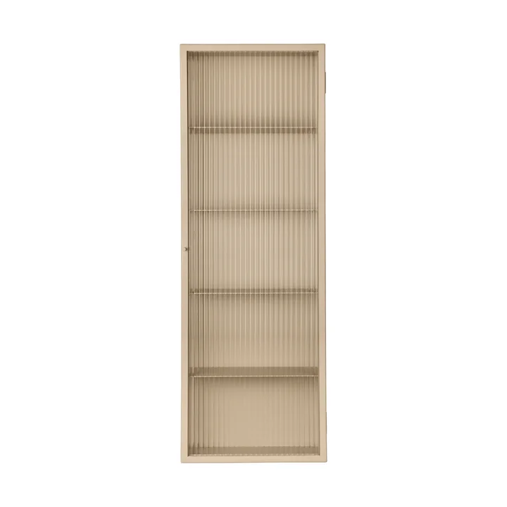 Ferm Living - Haze Armoire murale, 35 x 100 cm, verre / cachemire