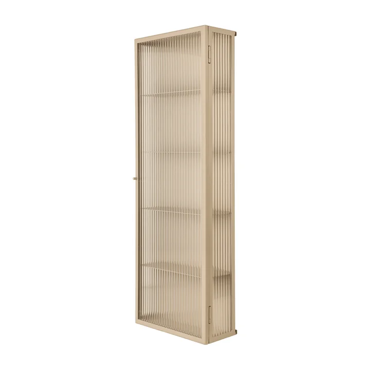 Ferm Living - Haze Armoire murale, 35 x 100 cm, verre / cachemire