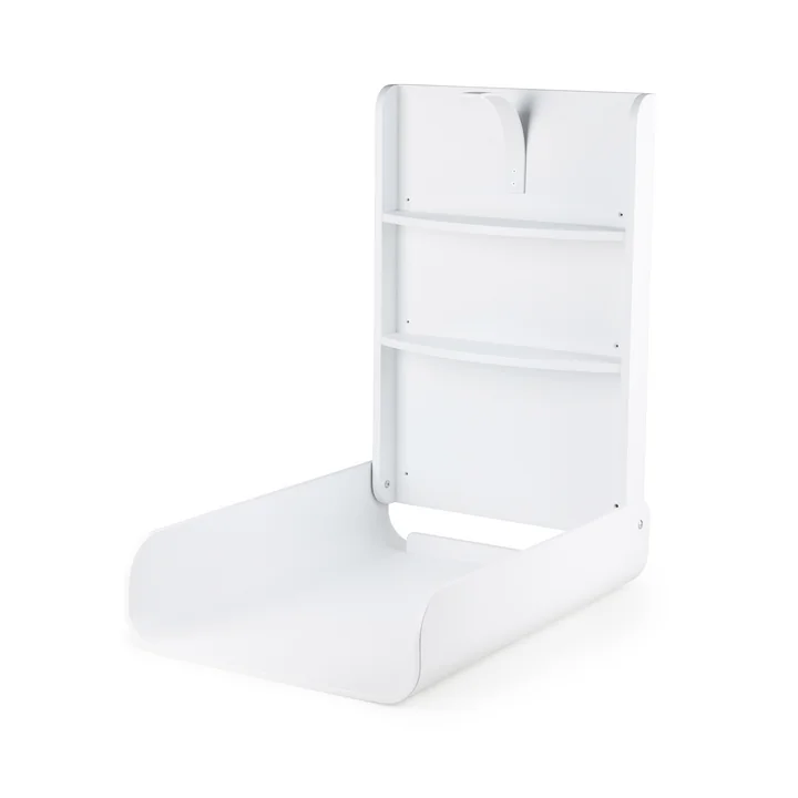 Sebra - Table à langer murale, blanc