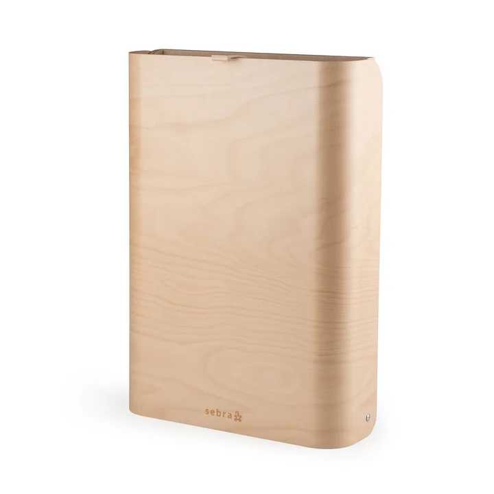 Sebra - Table à langer murale, hêtre