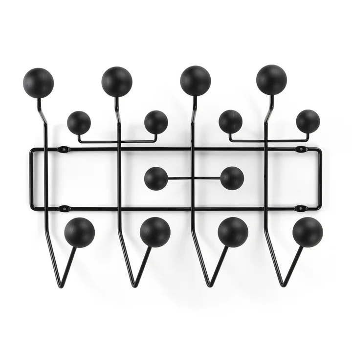 Vitra - Hang it all Portemanteau, frêne noir mat