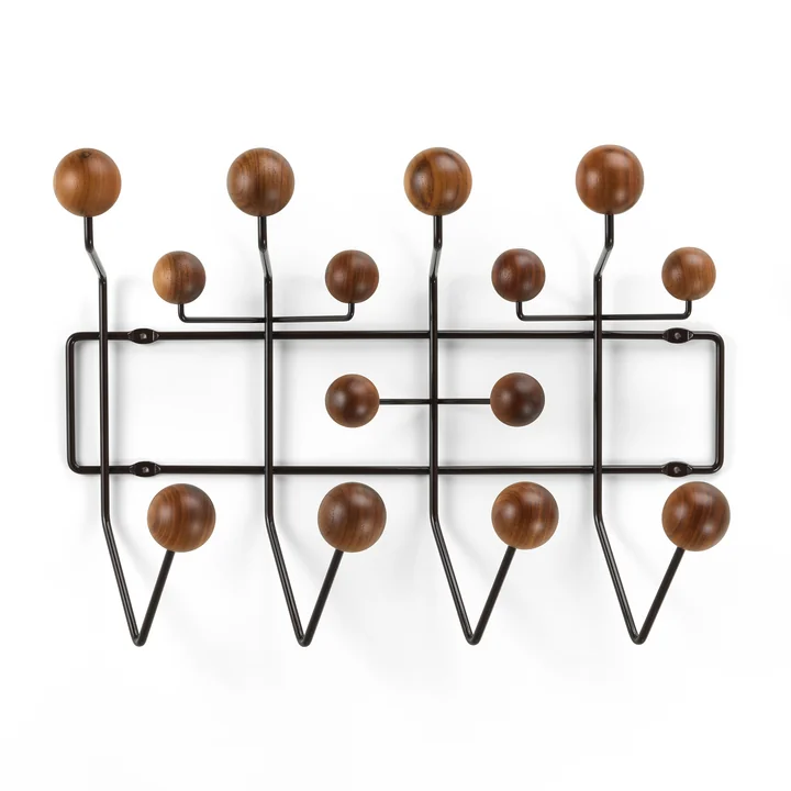 Vitra - Hang it all Portemanteau, noyer naturel mat