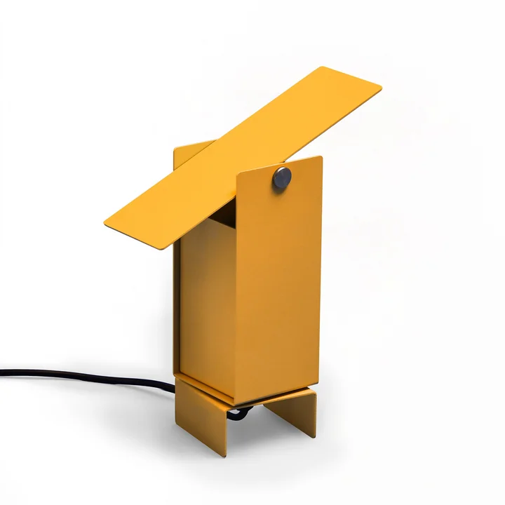 Moebe - Pivoting lampe de table, jaune